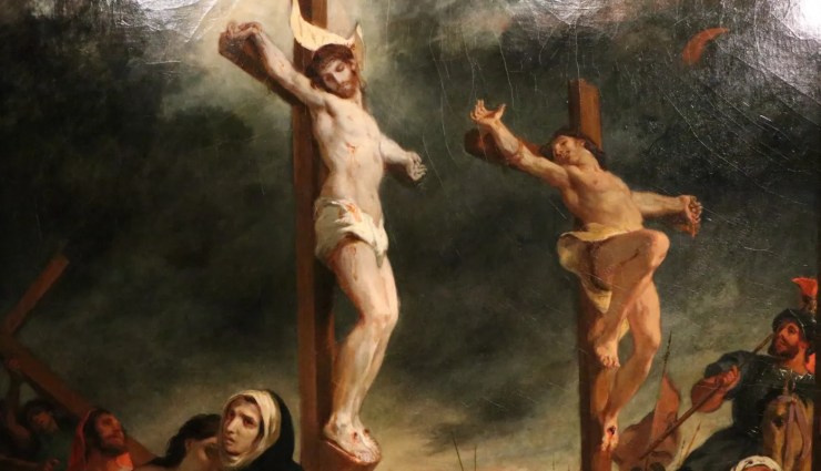 Les Contemplations, Victor Hugo : Écrit au bas d&rsquo;un crucifix, 1842