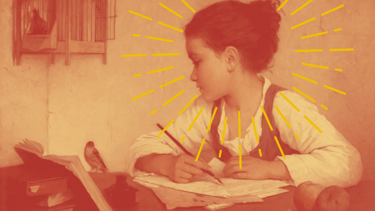 Les Contemplations, Victor Hugo : Elle avait pris ce pli, 1846